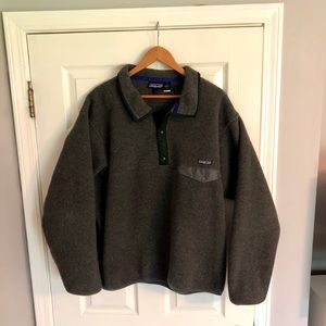 Men’s Patagonia 1/4 Zip Fleece Pullover